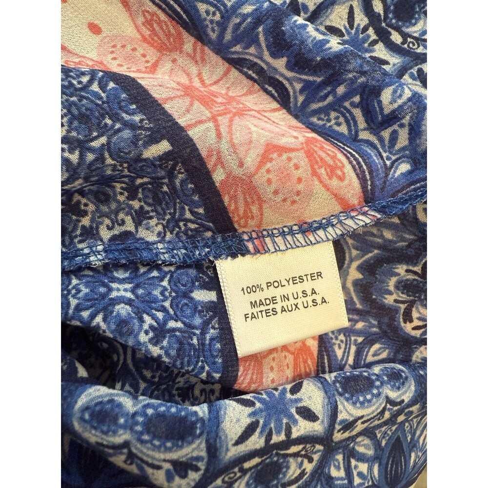 Misa Los Angeles Marion‎ Tiered Mini Skirt Mixed Tile Print Sz XS - Picture 5 of 7